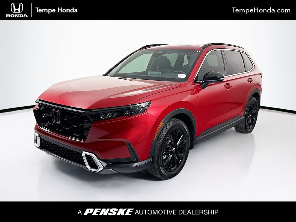 Certified 2024 Honda CR-V Sport Touring