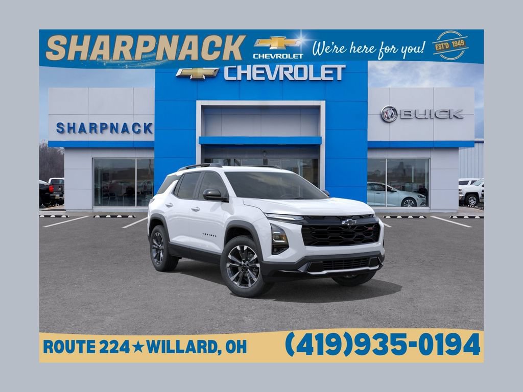 New 2027 Chevrolet Equinox RS w/ Safety and Technology Package