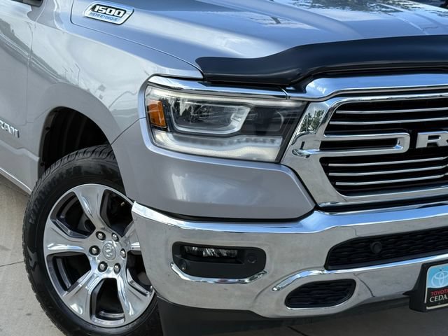 Used 2024 RAM 1500 Laramie AWD/4WD image 3