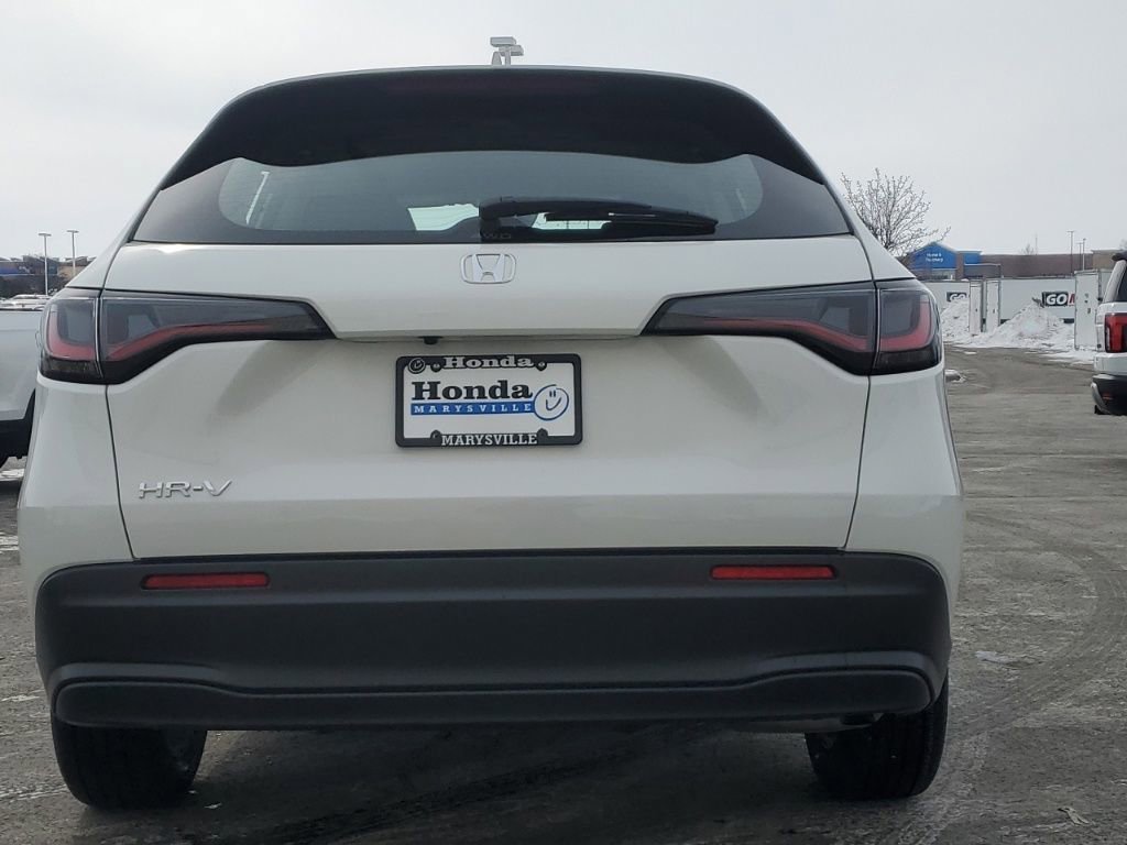 Certified 2025 Honda HR-V LX image 6