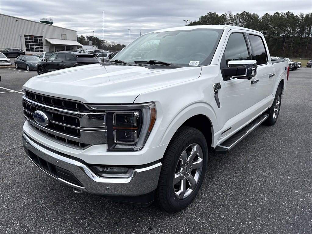 Used 2023 Ford F150 Lariat w/ Equipment Group 502A High video 3