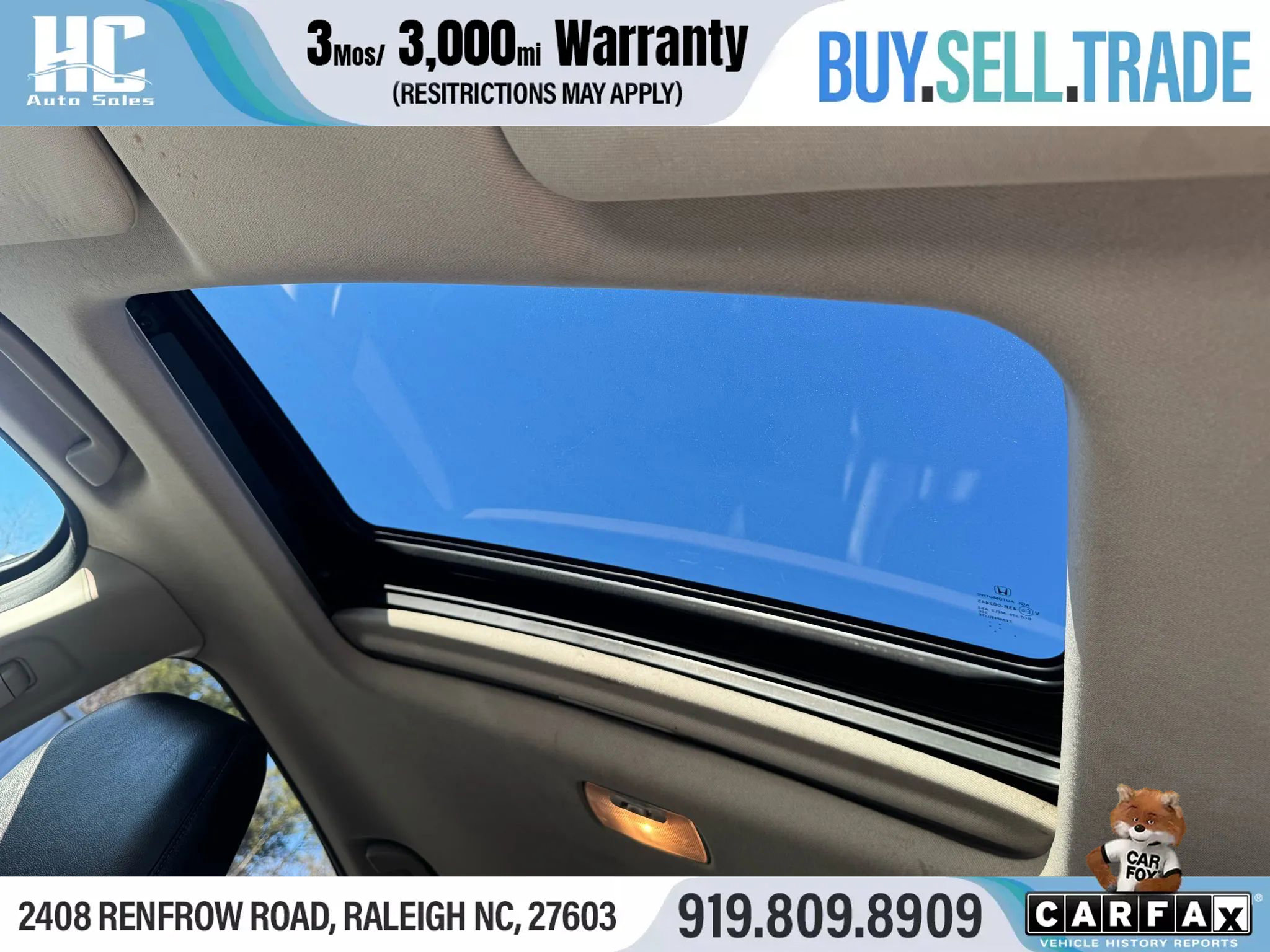 Used 2016 Honda HR-V EX-L image 14