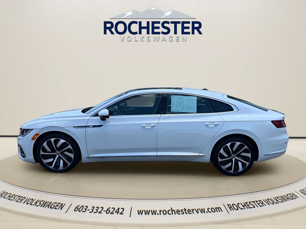 Used 2021 Volkswagen Arteon SEL AWD/4WD image 3