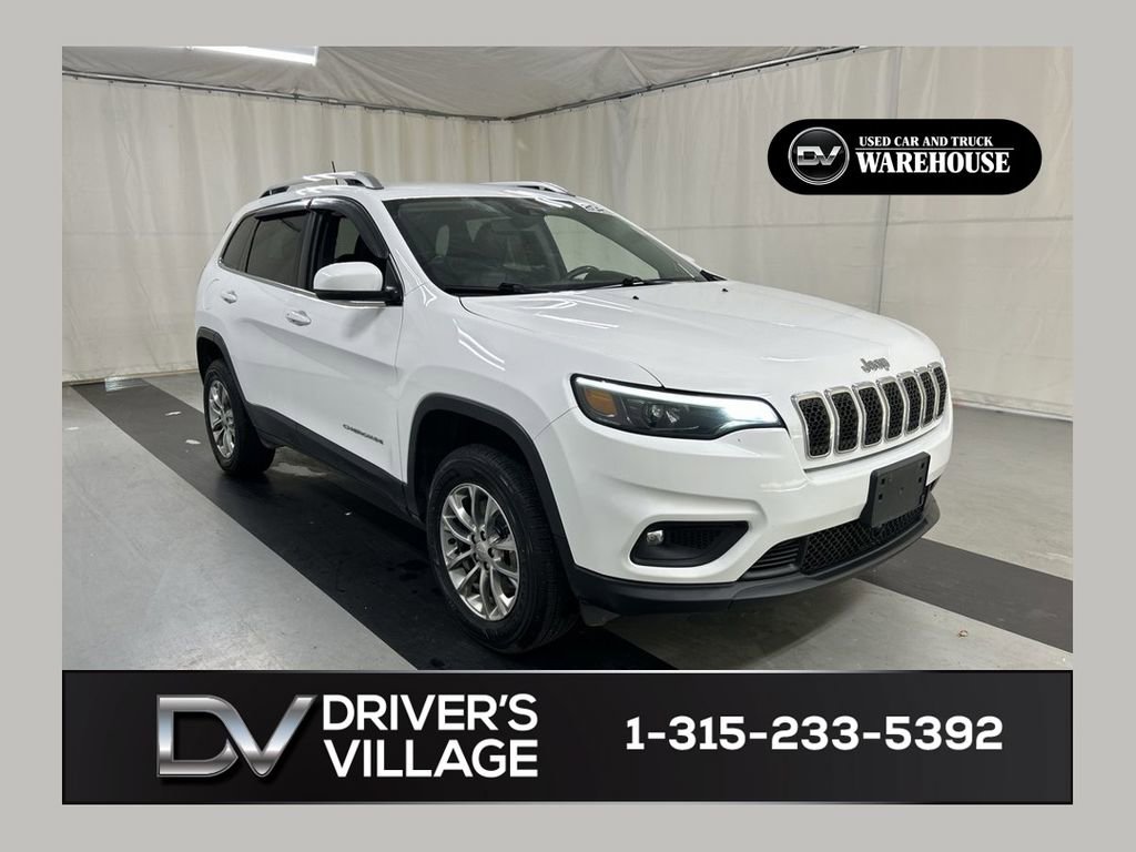 Used 2021 Jeep Cherokee Latitude Lux w/ Trailer Tow Group AWD/4WD image 1