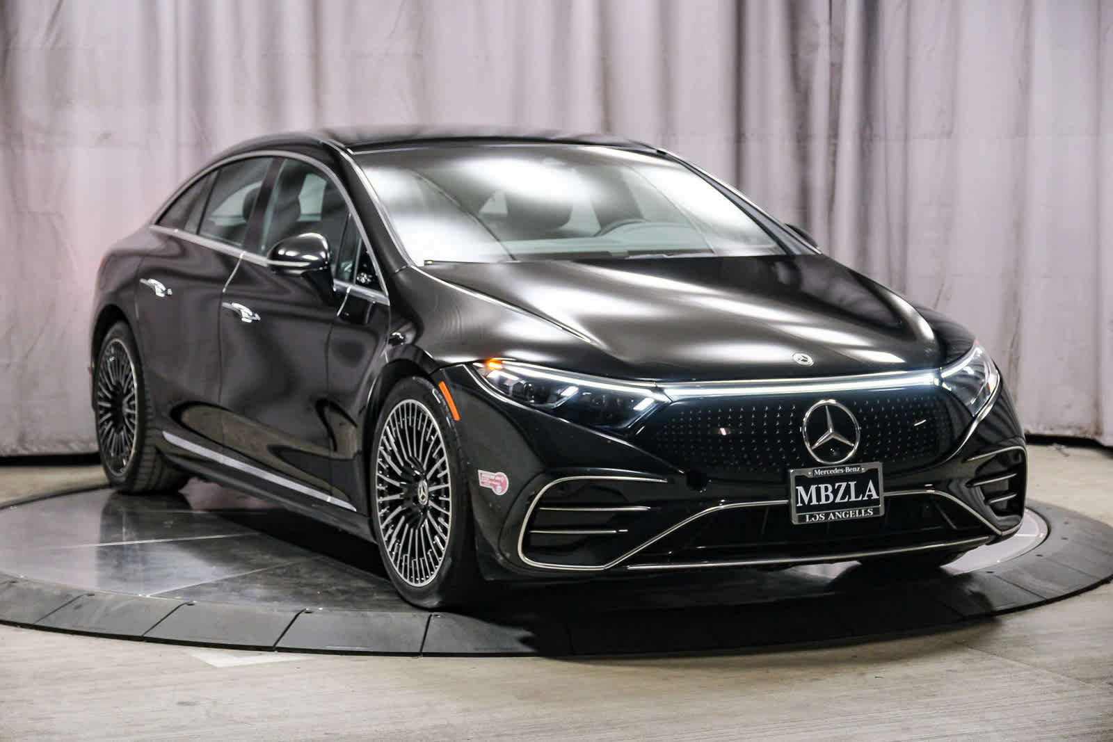 Certified 2024 Mercedes-Benz EQS 450+ 4MATIC Sedan image 5