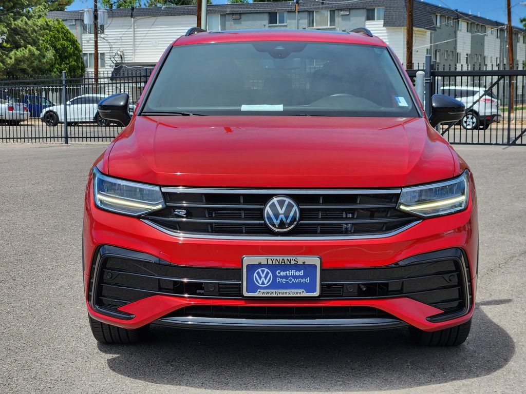 Certified 2024 Volkswagen Tiguan SE R-Line w/ MDO Package, Two-Row AWD/4WD image 2