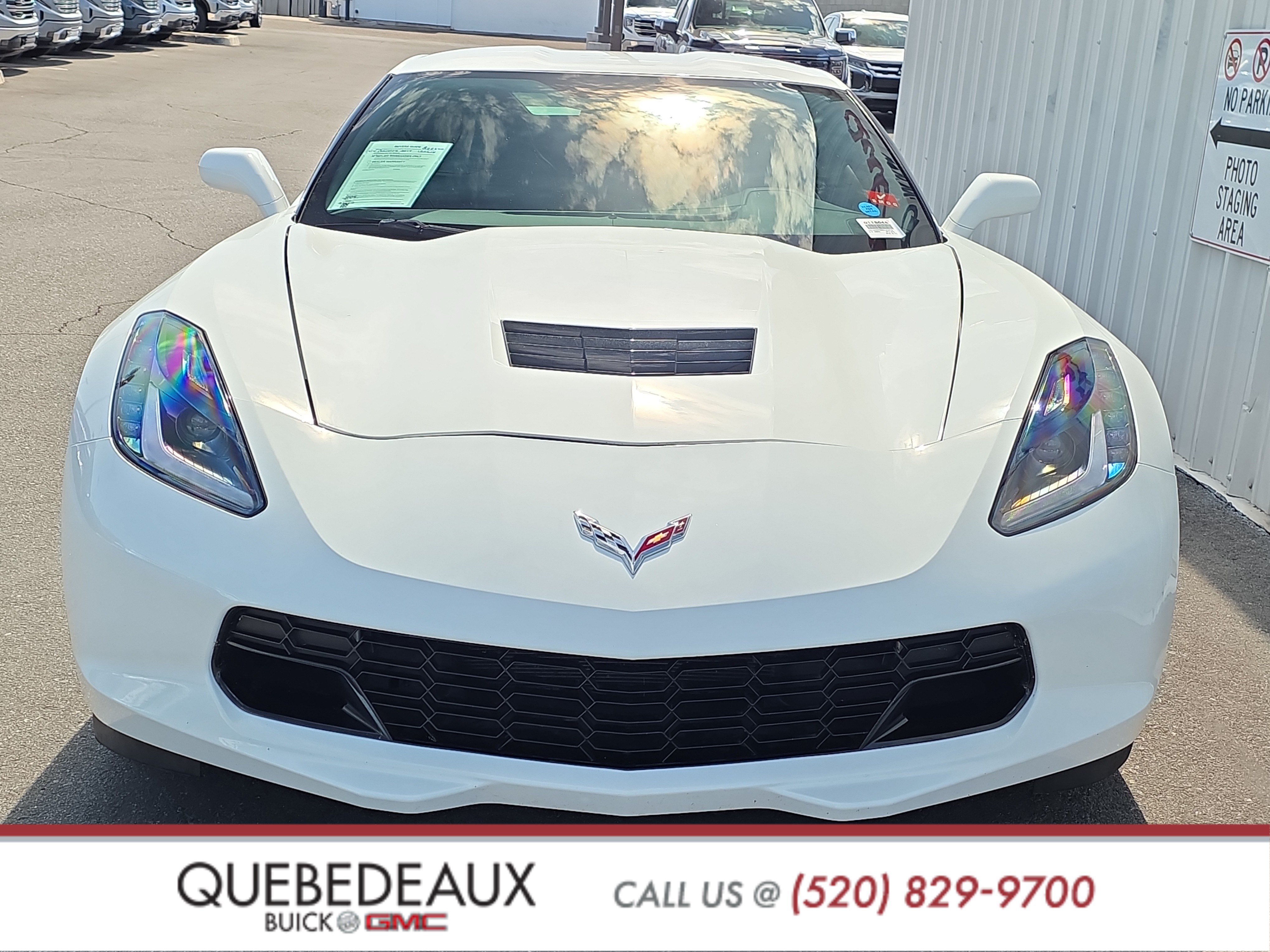 Used 2014 Chevrolet Corvette Stingray Coupe RWD image 2