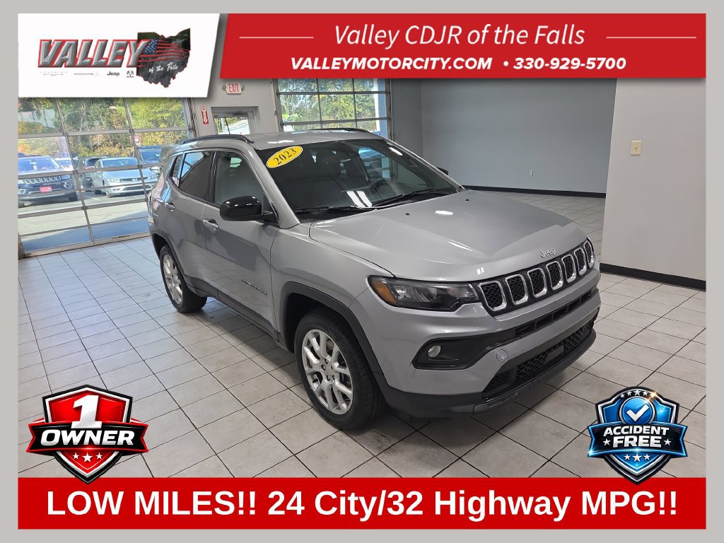 Used 2023 Jeep Compass Latitude AWD/4WD 360° Tour