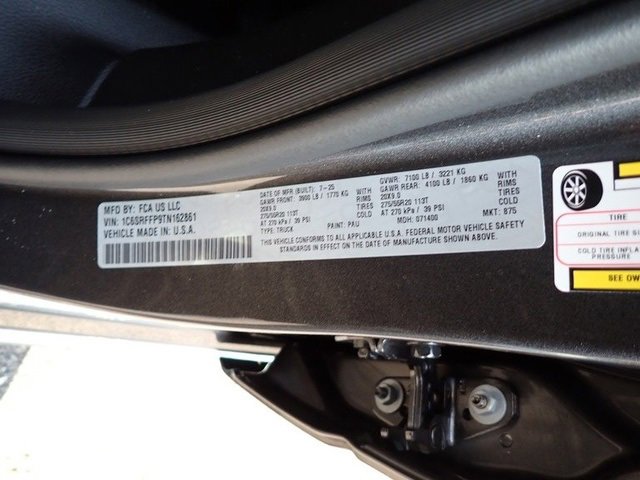 New 2026 RAM 1500 4x4 Crew Cab image 20