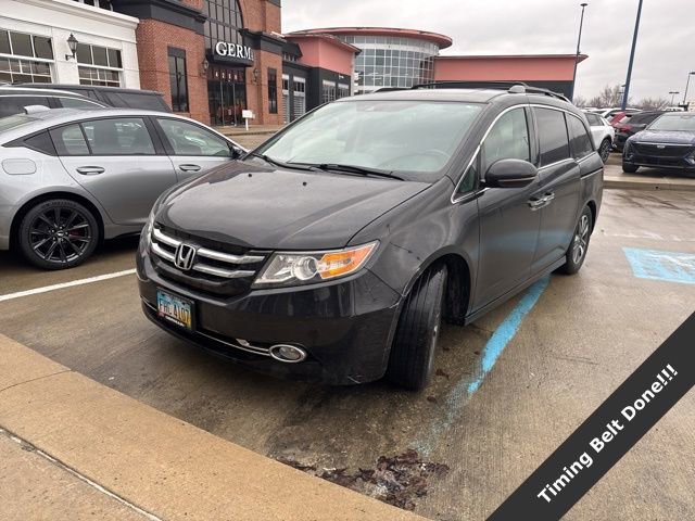 Used 2016 Honda Odyssey Touring Elite
