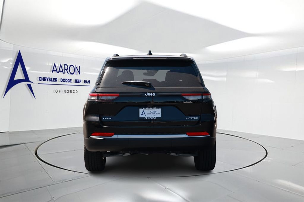 New 2026 Jeep Grand Cherokee Limited image 3