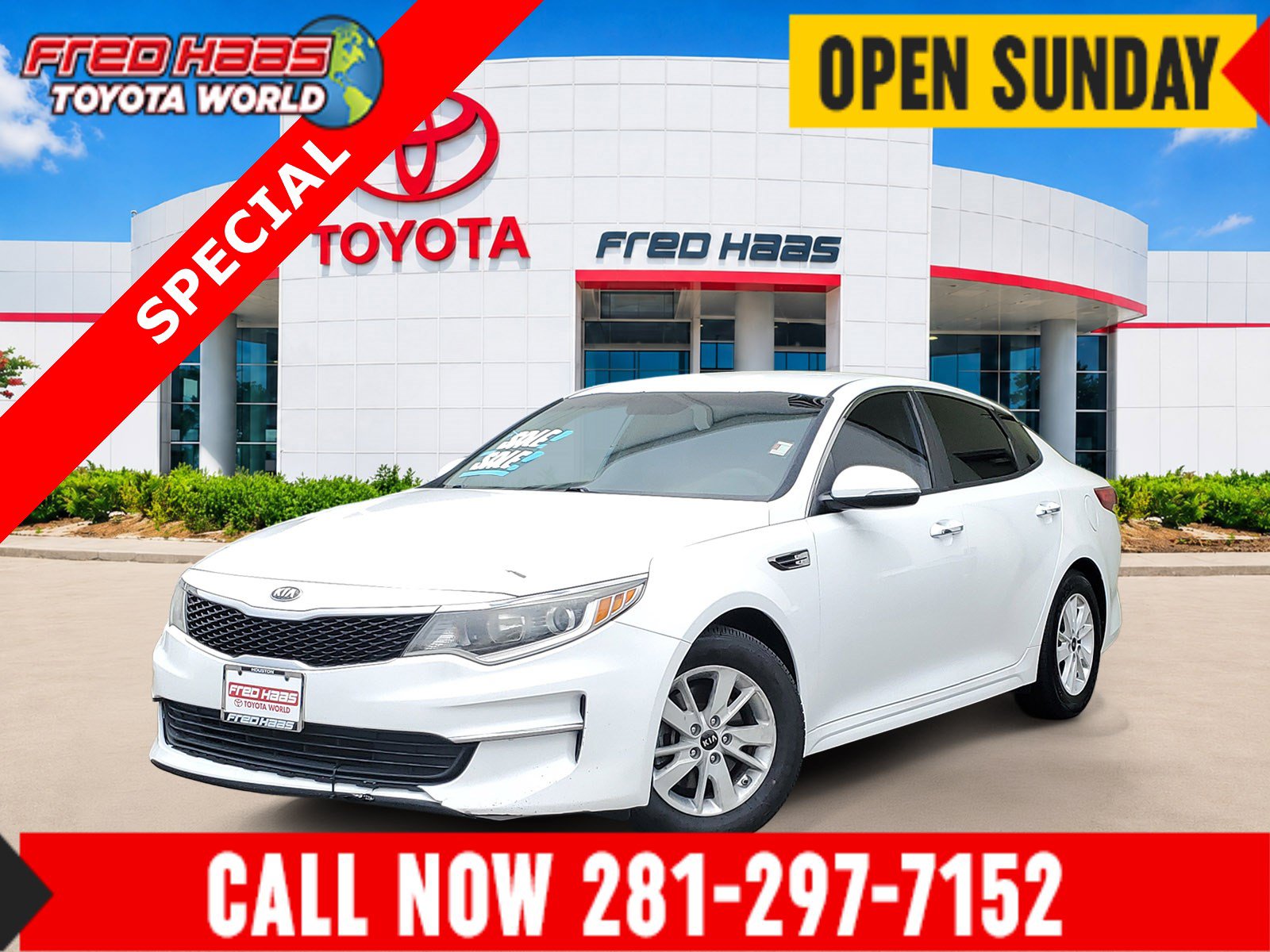 Used 2017 Kia Optima LX FWD image 1