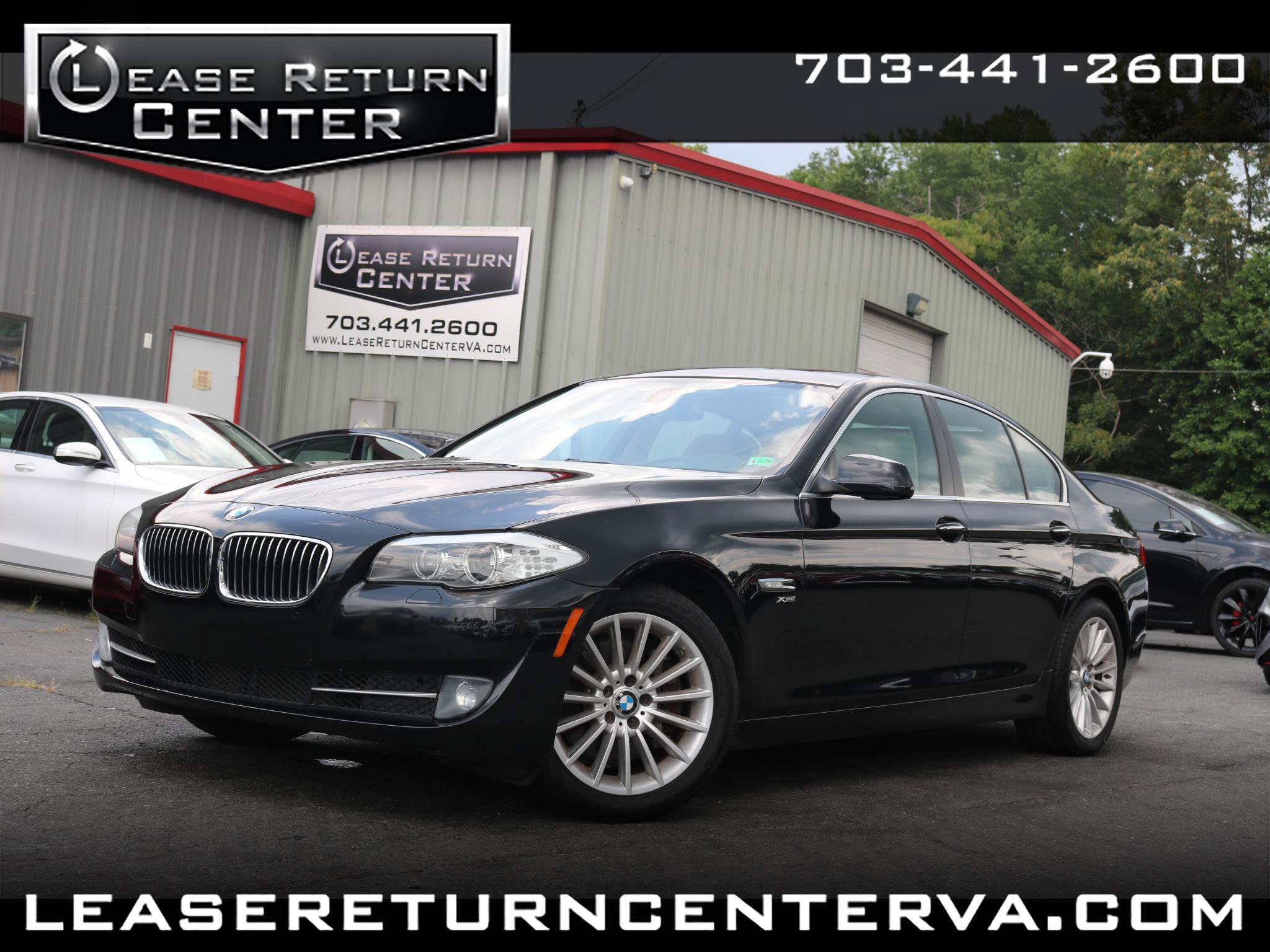 Used 2012 BMW 535i xDrive Sedan