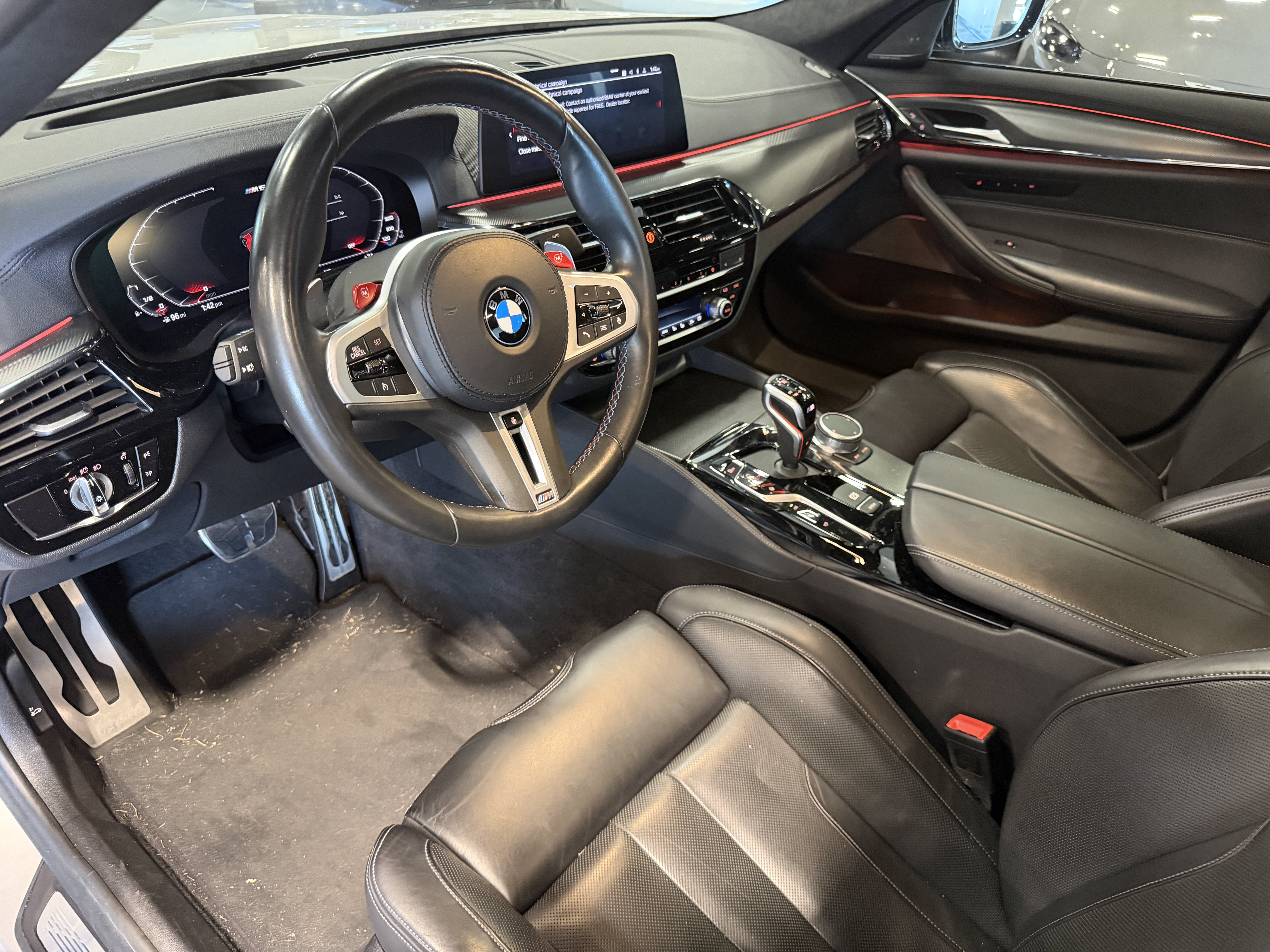 Used 2020 BMW M5 w/ Executive Package AWD/4WD image 11