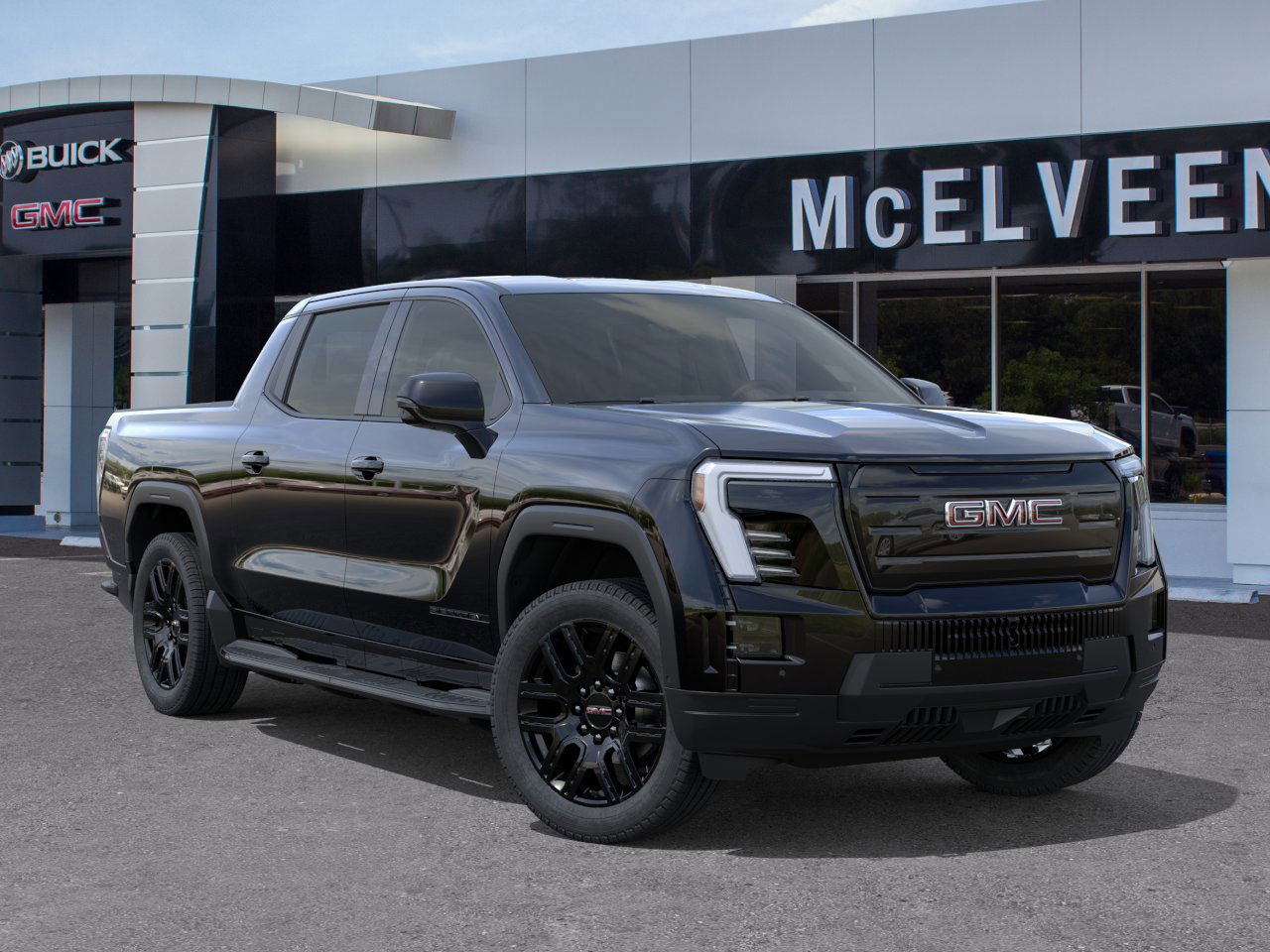 New 2026 GMC Sierra EV Elevation w/ LPO, Elevation Dark Package image 26