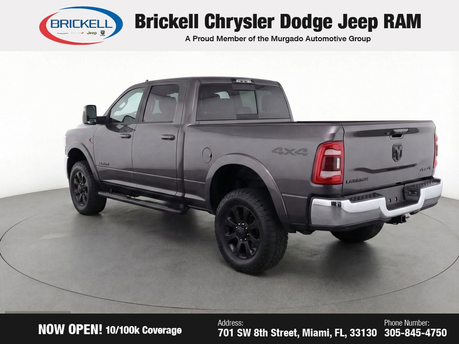 Used 2020 RAM 2500 Laramie image 4