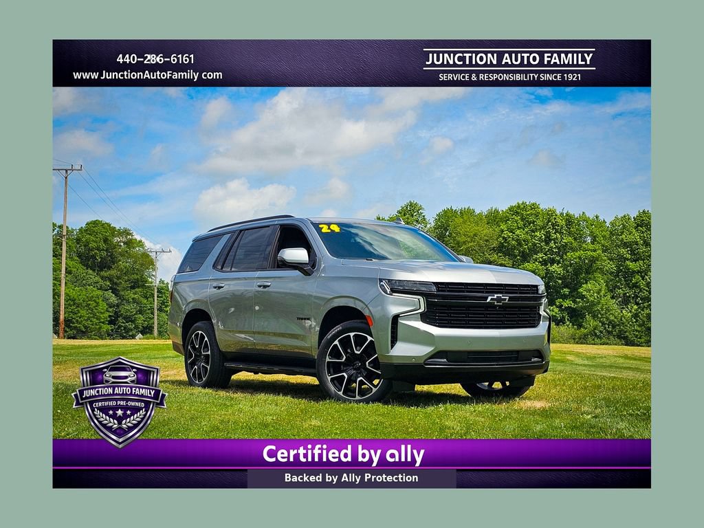 Used 2024 Chevrolet Tahoe RST w/ Luxury Package