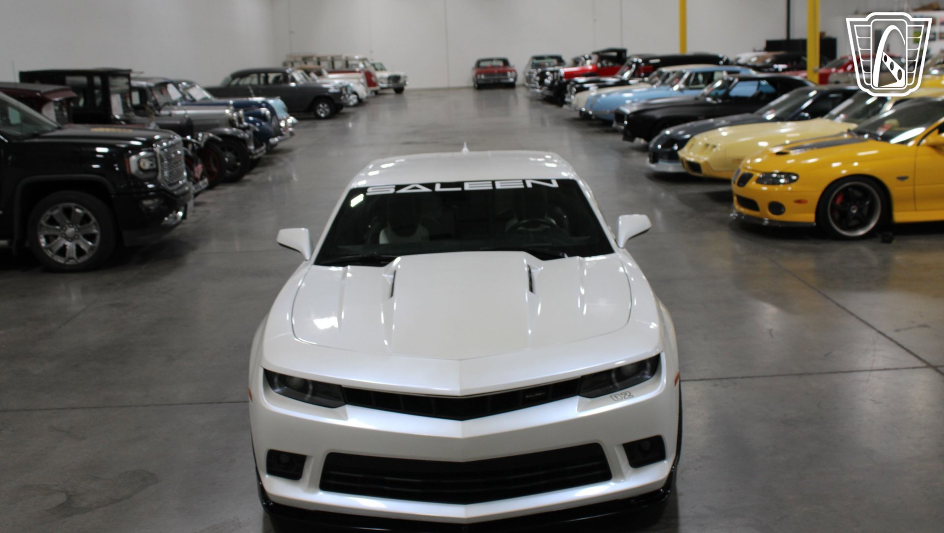 Used 2014 Chevrolet Camaro SS w/ RS Package RWD image 2