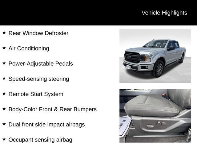 Used 2019 Ford F150 XLT w/ Equipment Group 302A Luxury image 15
