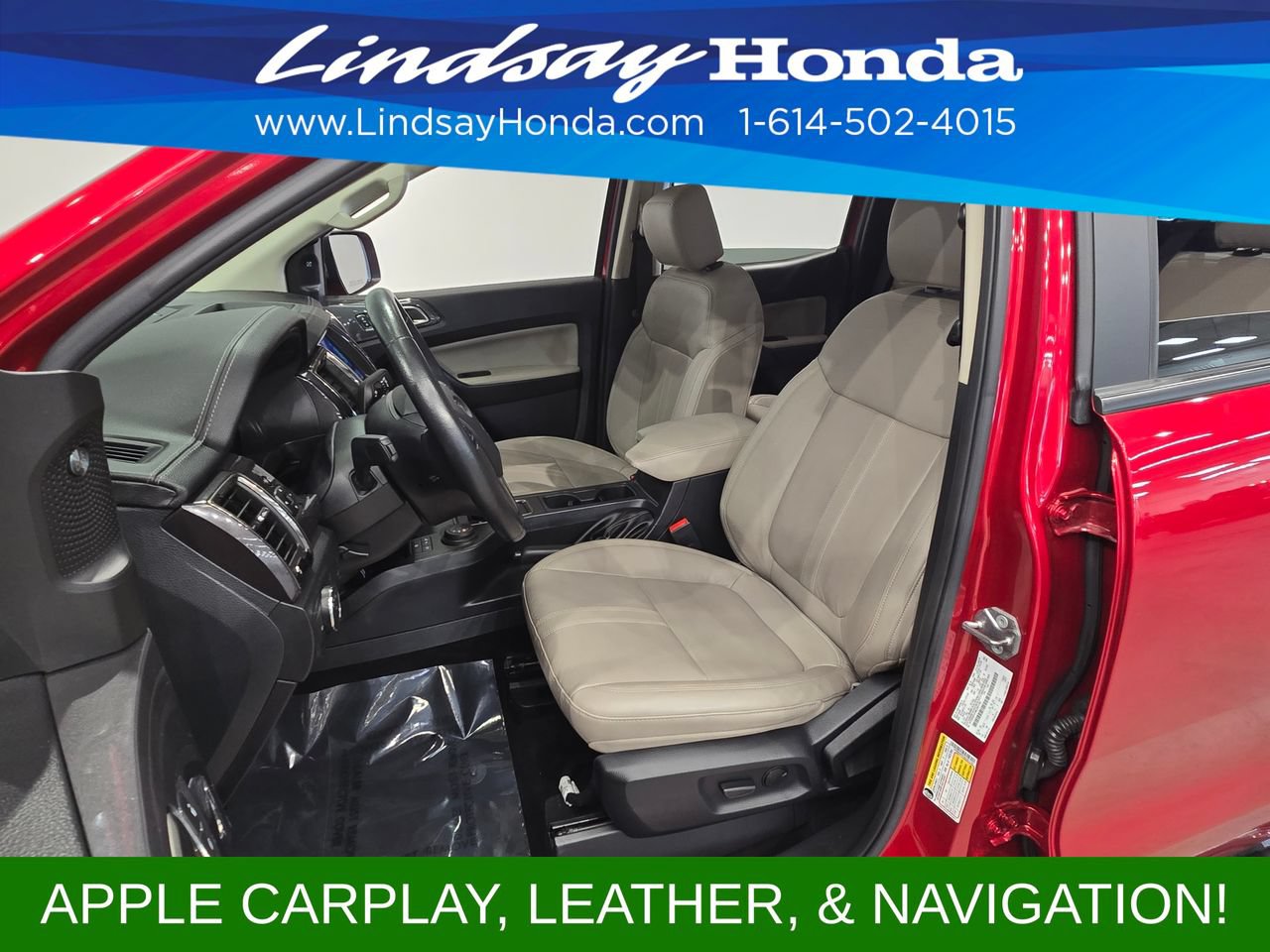 Used 2021 Ford Ranger Lariat w/ Equipment Group 501A High AWD/4WD image 12