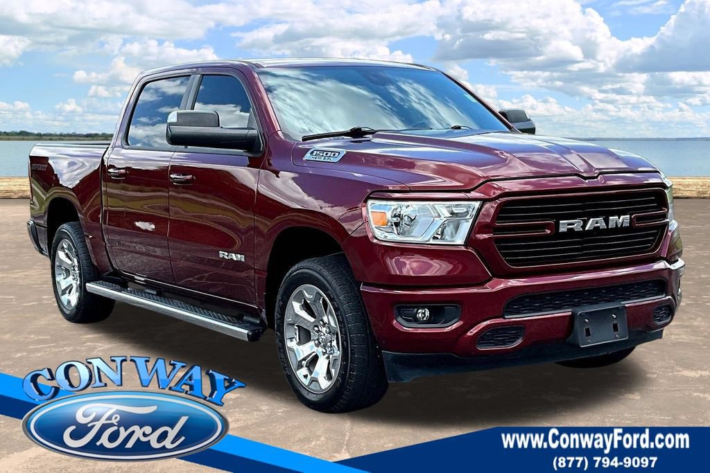 Used 2020 RAM 1500 Big Horn AWD/4WD image 1