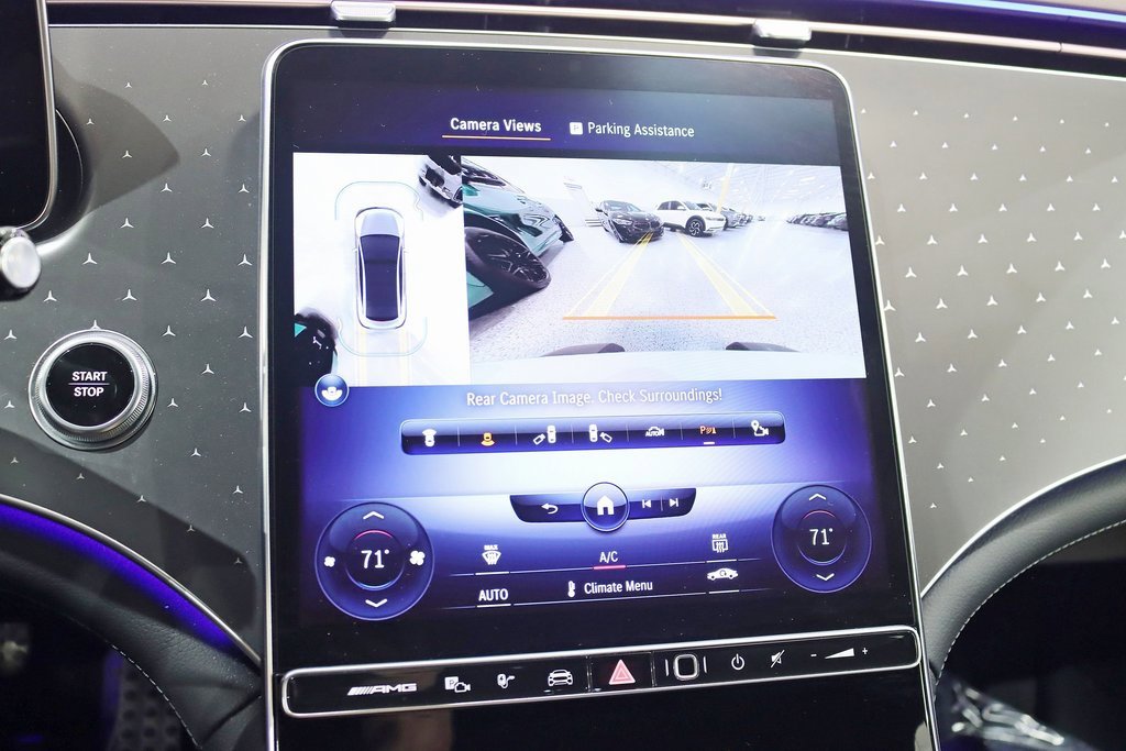 Used 2023 Mercedes-Benz EQE AMG 4MATIC Sedan image 19