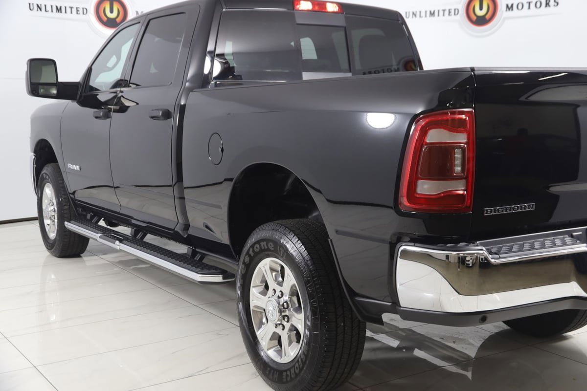 Used 2024 RAM 2500 Big Horn w/ Level 2 Equipment Group AWD/4WD image 24