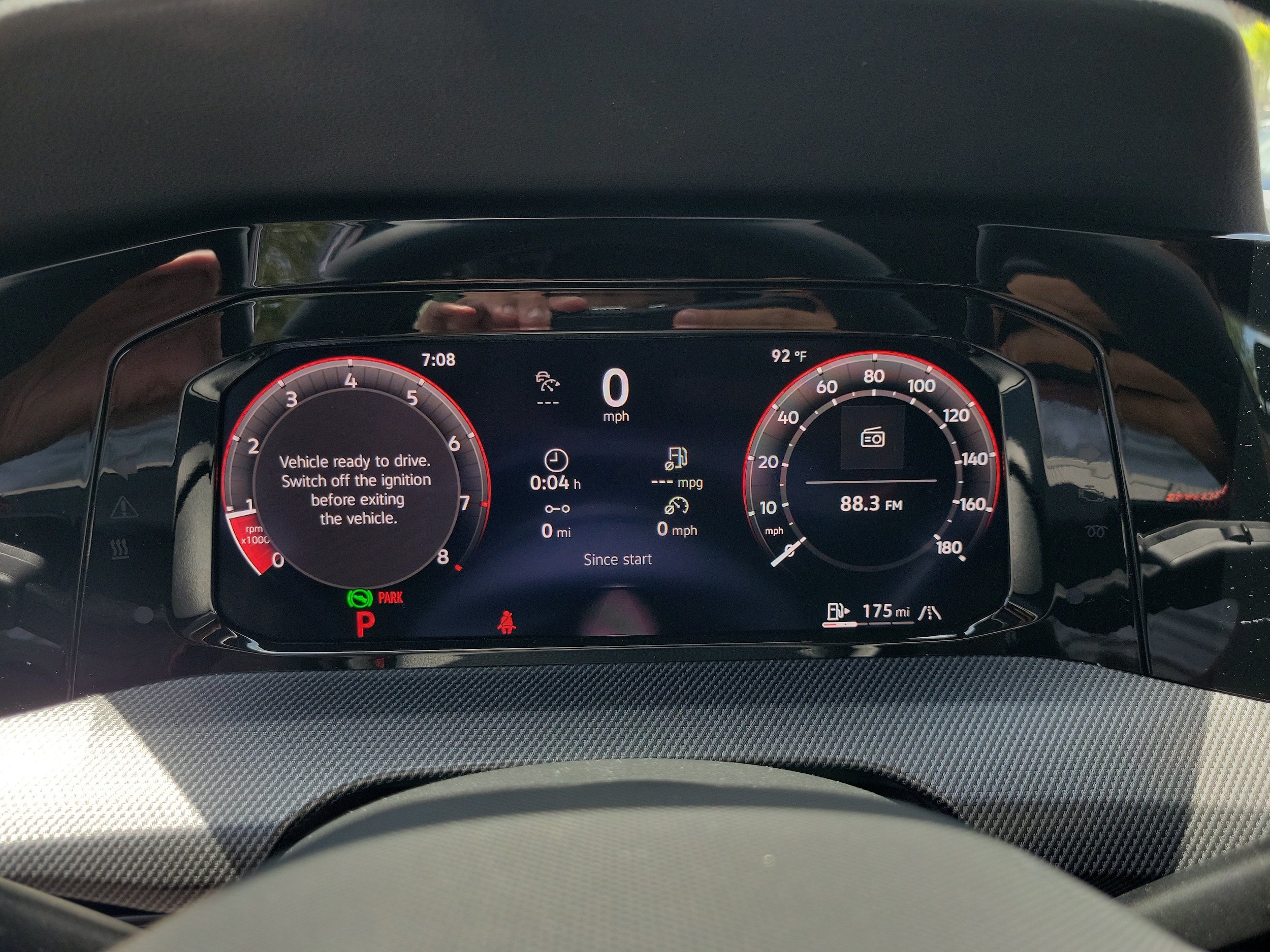 New 2026 Volkswagen GTI SE FWD image 29