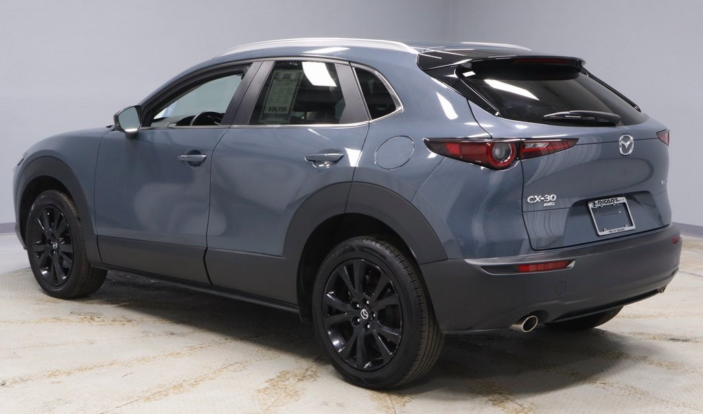 Used 2025 MAZDA CX-30 AWD 2.5 S w/ Preferred Package image 6