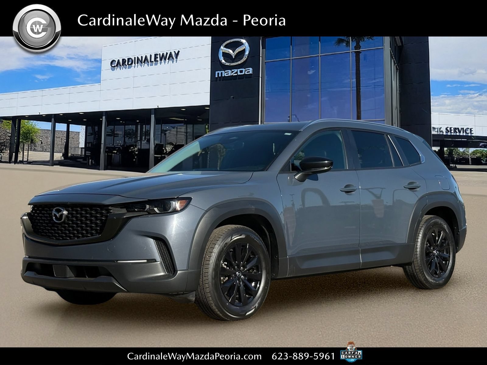Certified 2025 MAZDA CX-50 AWD 2.5 S w/ Preferred Package