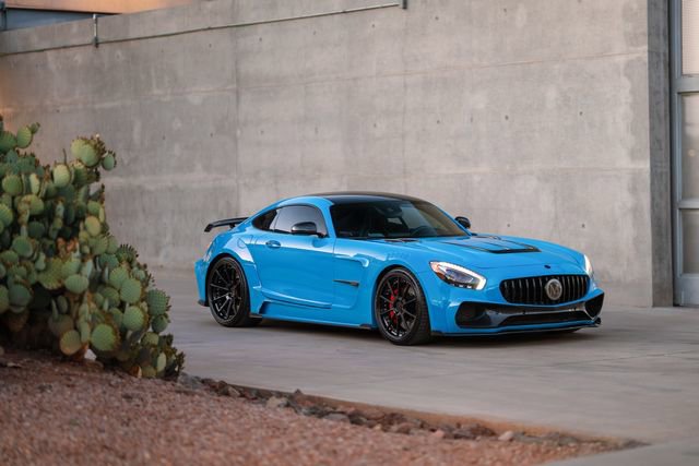 Used 2016 Mercedes-Benz AMG GT S image 1