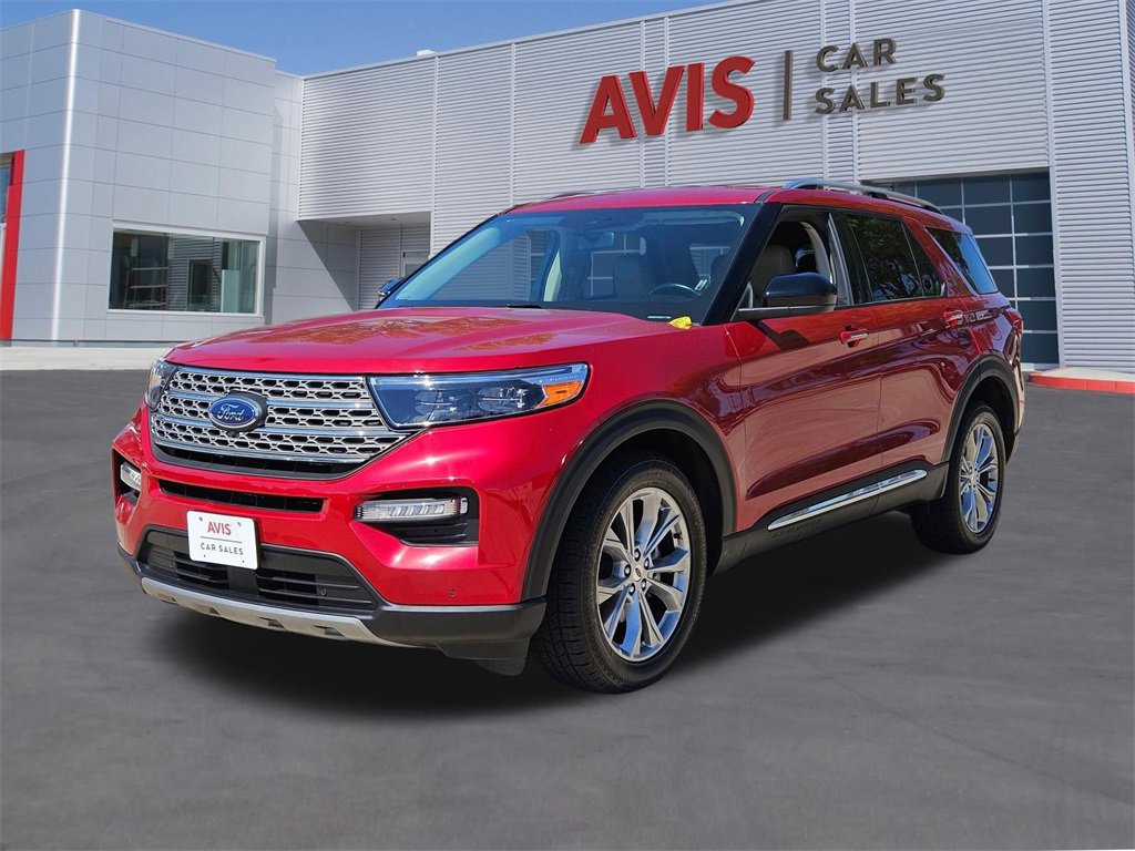 Used 2023 Ford Explorer Limited
