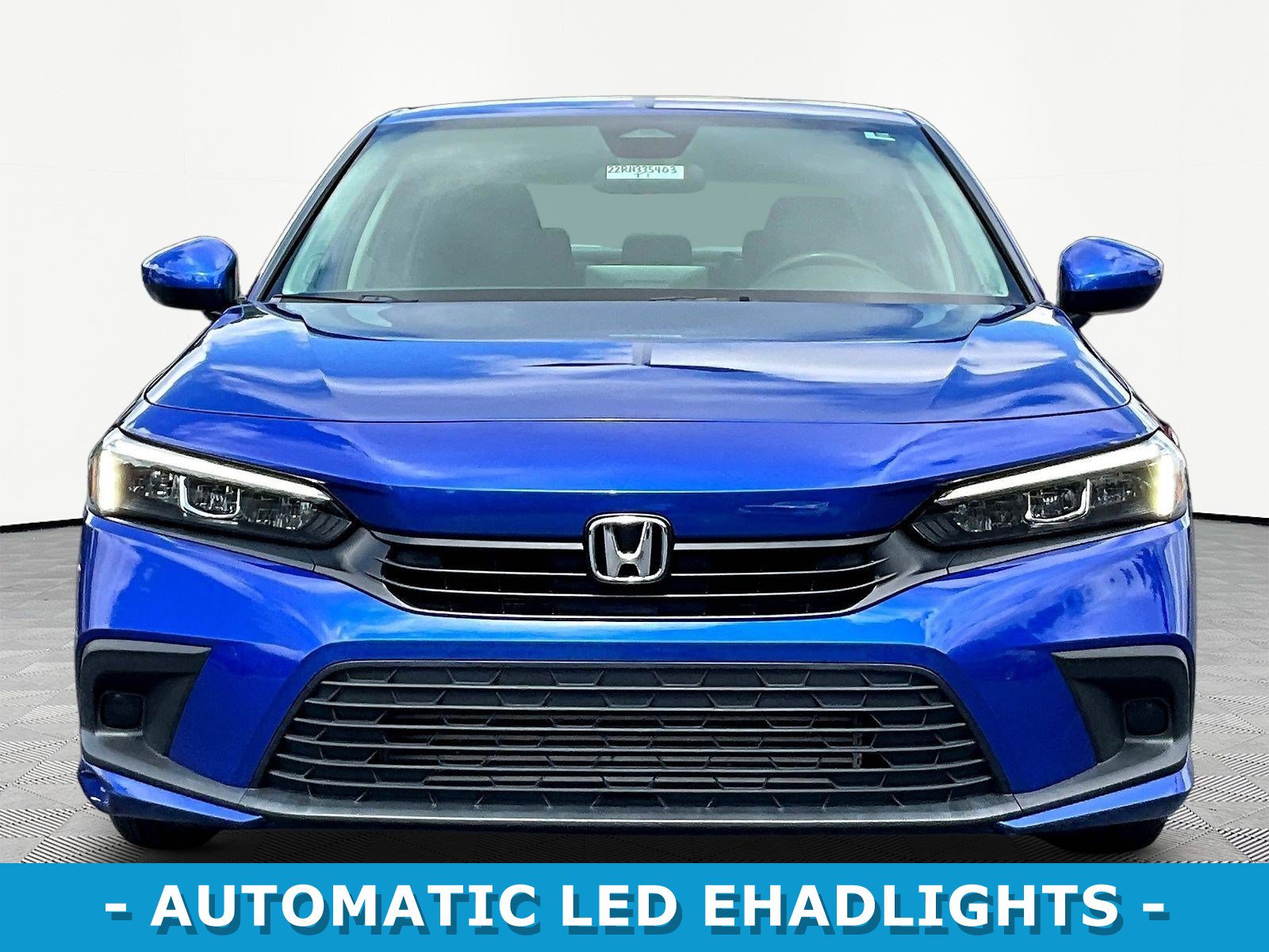 Certified 2024 Honda Civic EX image 2