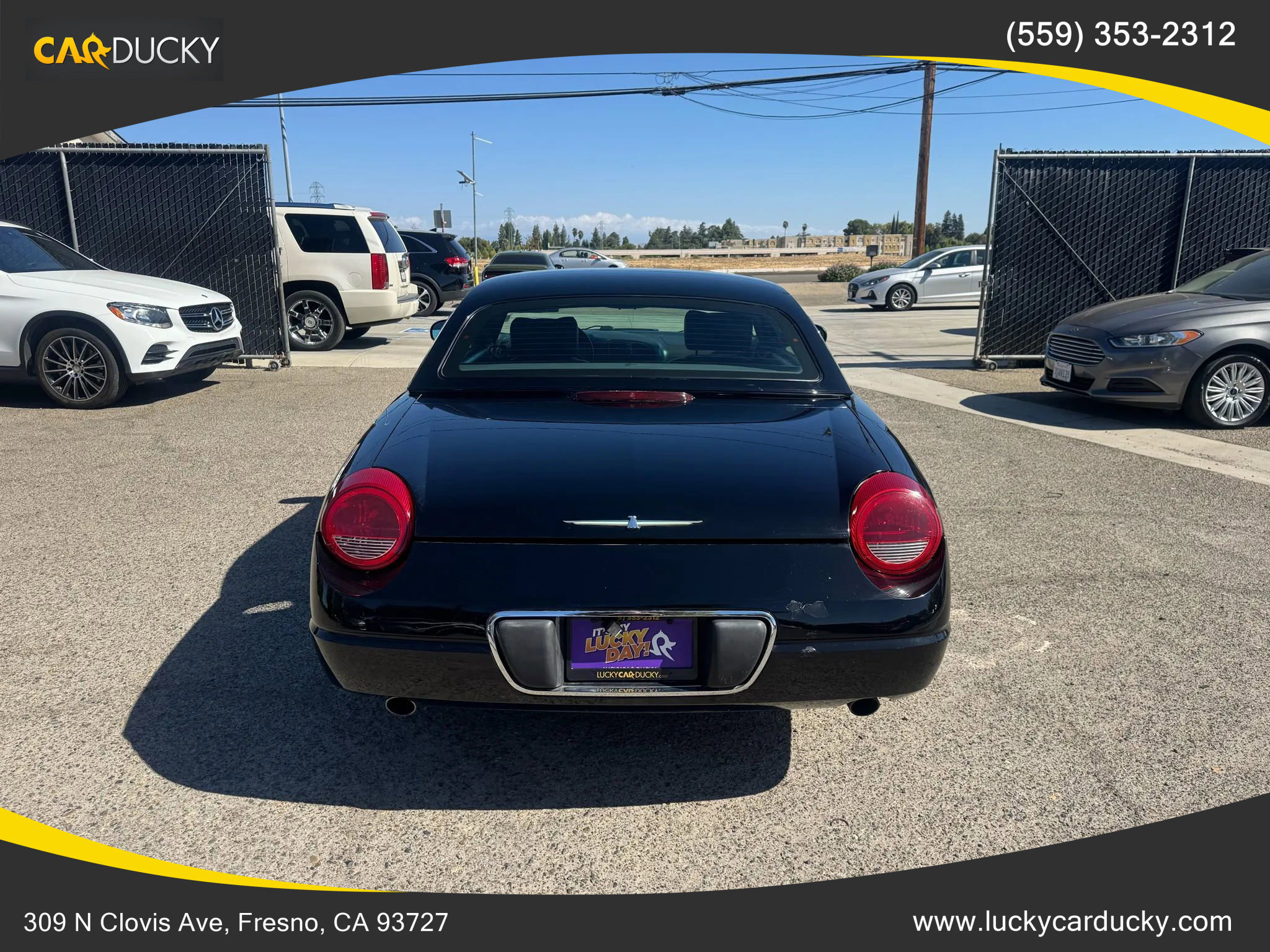 Used 2002 Ford Thunderbird image 6