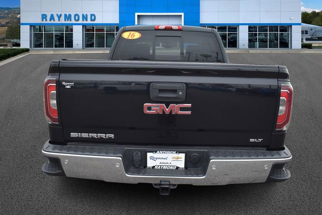 Certified 2016 GMC Sierra 1500 SLT w/ SLT Premium Package image 4