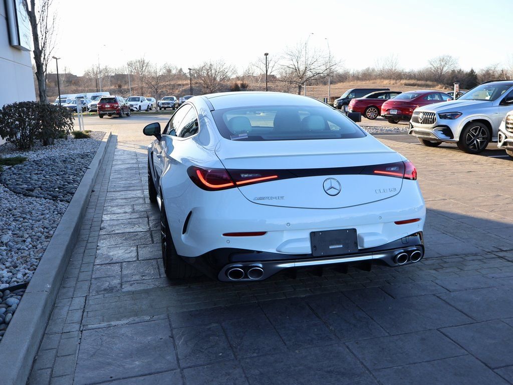 Certified 2024 Mercedes-Benz CLE 53 AMG 4MATIC image 9