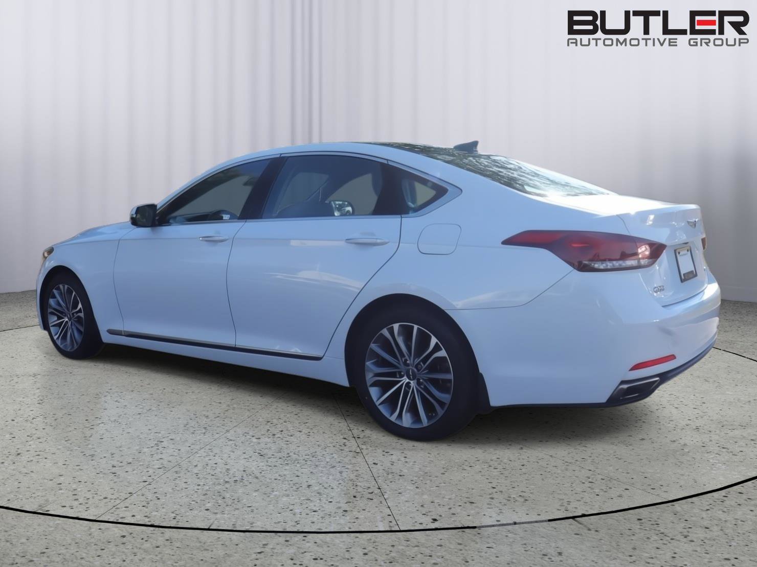 Used 2017 Genesis G80 3.8 w/ Option Group 03 RWD image 5