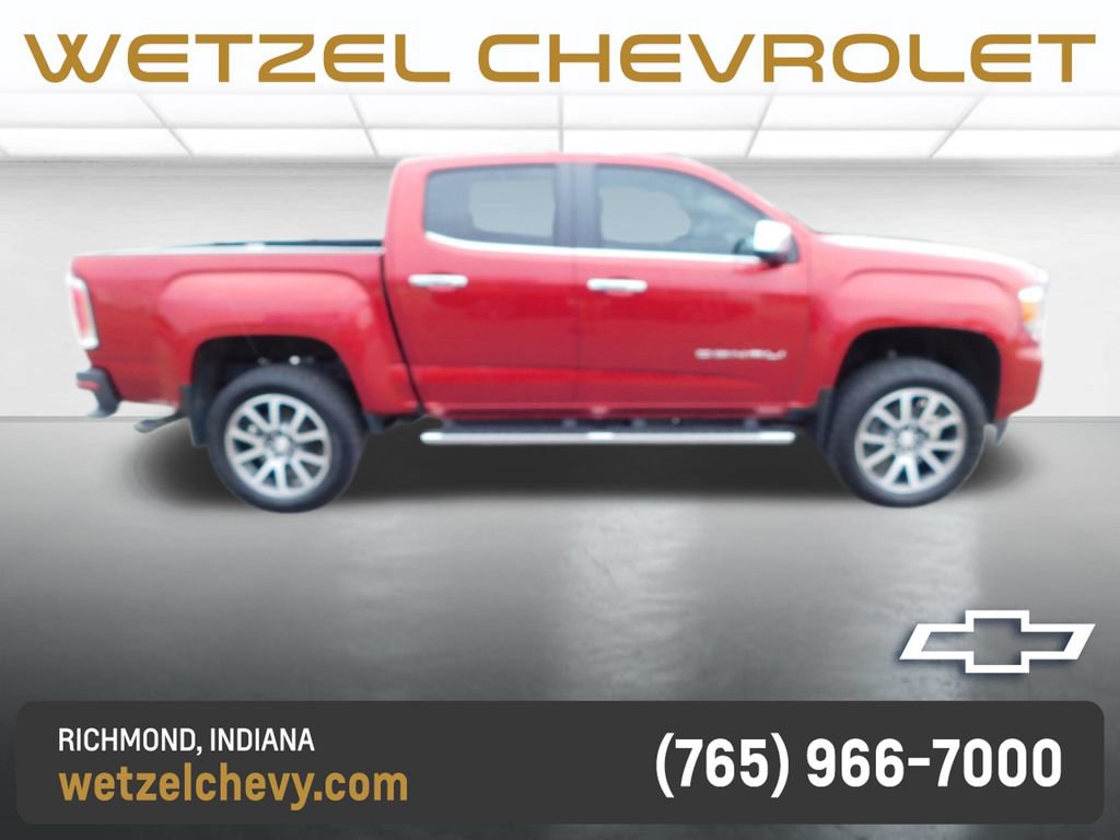 Used 2022 GMC Canyon Denali AWD/4WD image 2