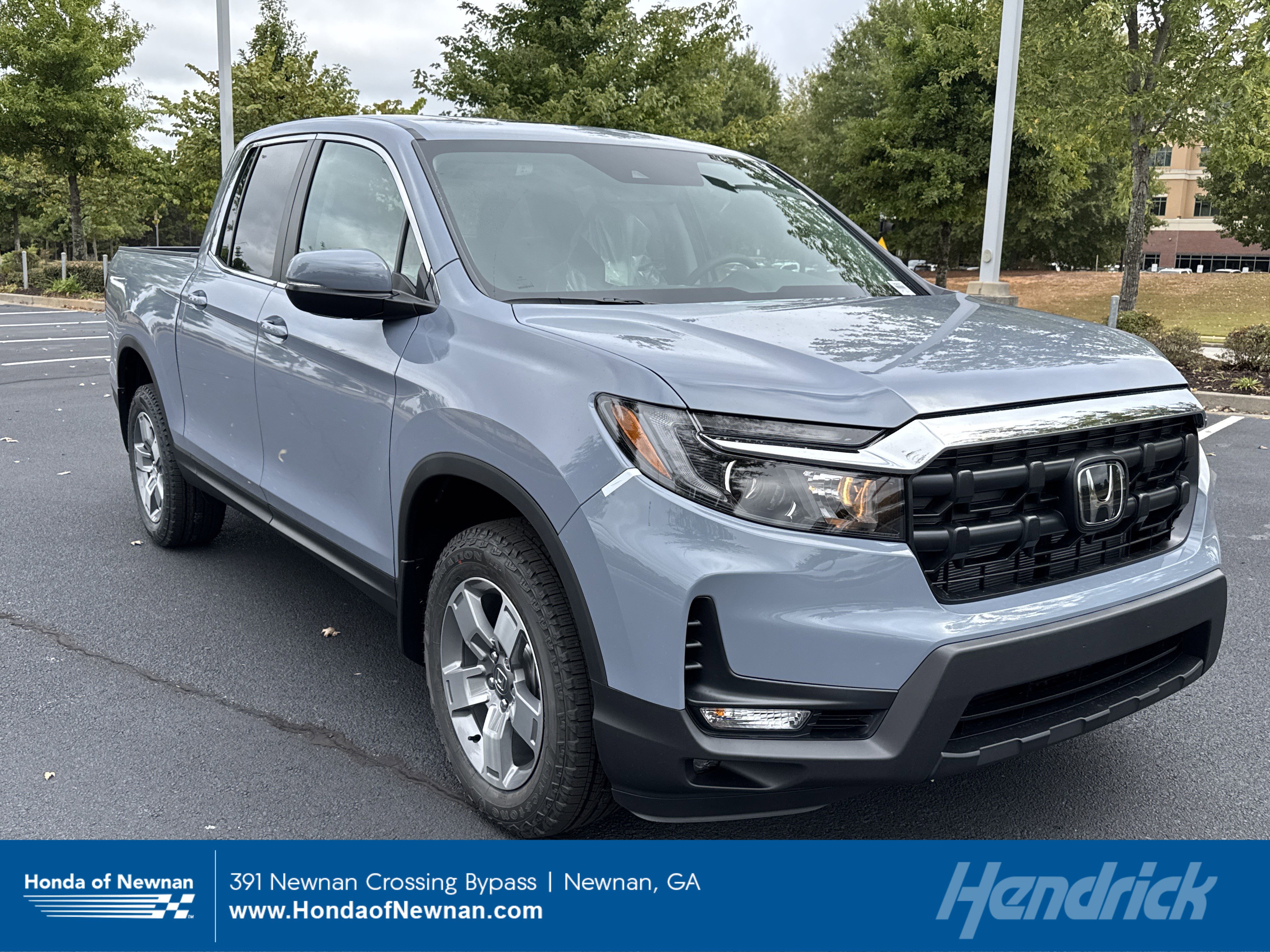 New 2026 Honda Ridgeline RTL