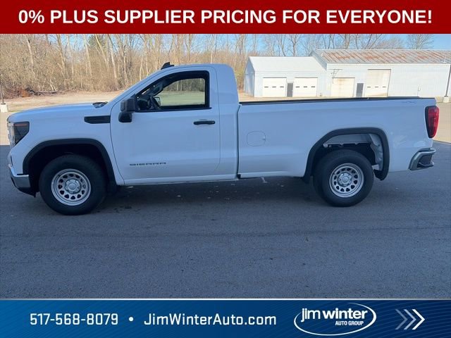 New 2026 GMC Sierra 1500 Pro w/ Pro Value Package AWD/4WD image 8