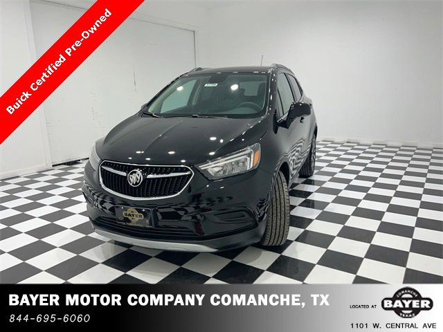 Certified 2022 Buick Encore Preferred w/ Safety Package