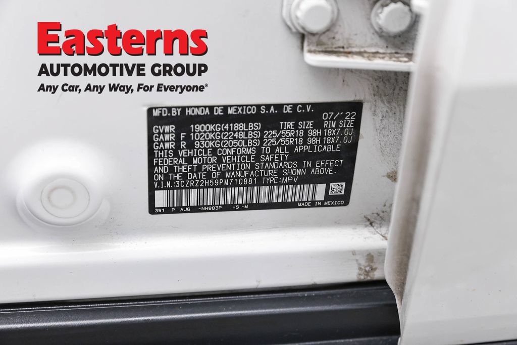 Used 2023 Honda HR-V Sport image 37