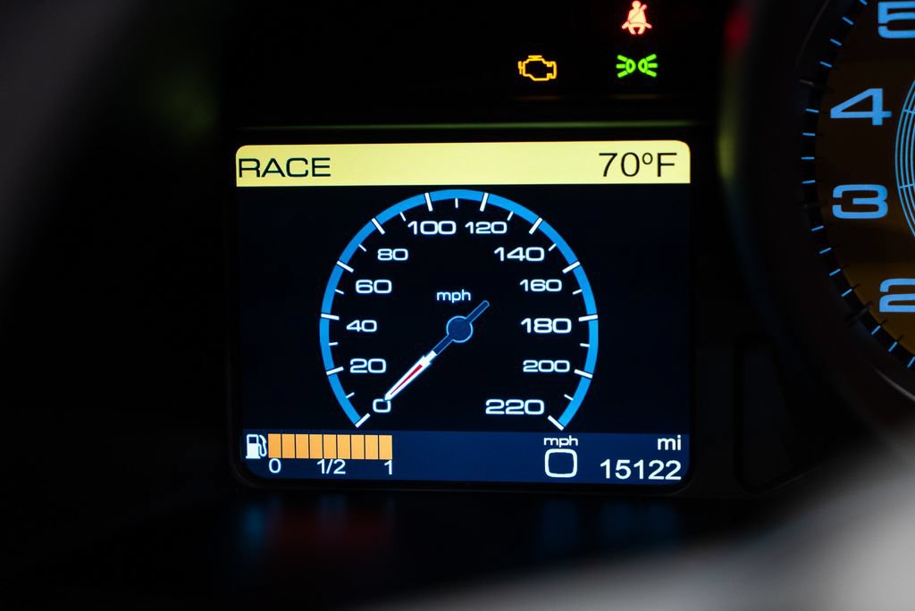 Certified 2014 Ferrari 458 Spider RWD image 29