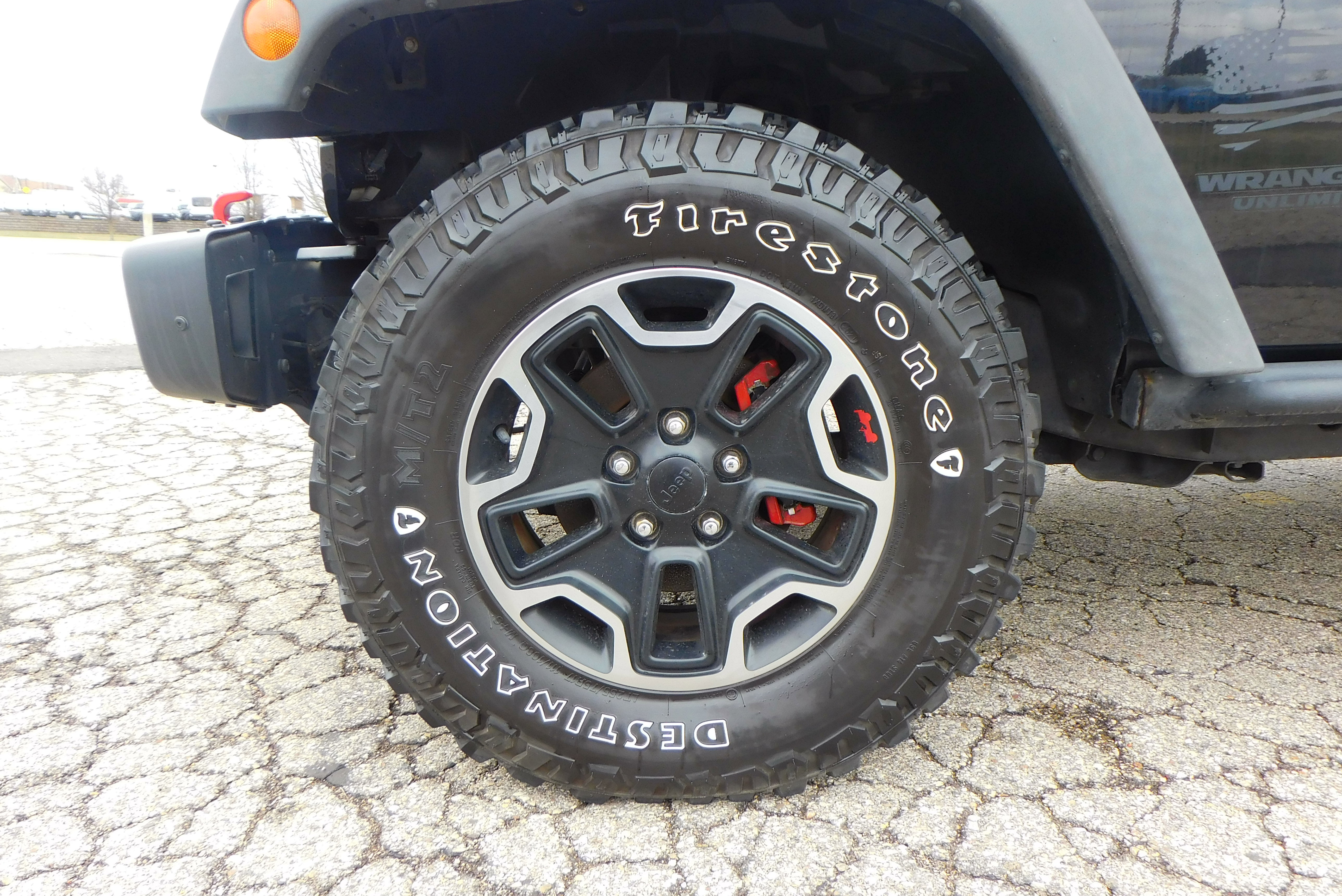 Used 2016 Jeep Wrangler Unlimited Rubicon image 3