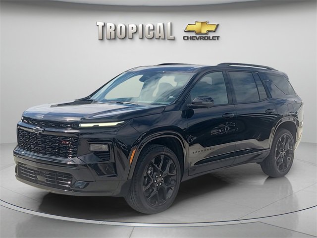 New 2026 Chevrolet Traverse RS