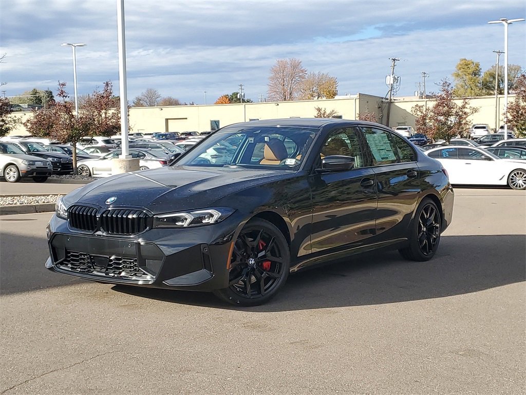 New 2025 BMW 330i xDrive Sedan w/ M Sport Package image 1