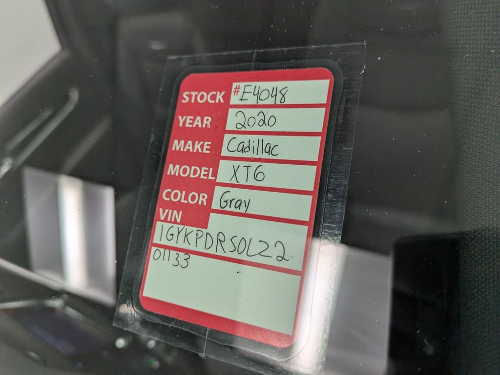 Used 2020 Cadillac XT6 Premium Luxury image 7