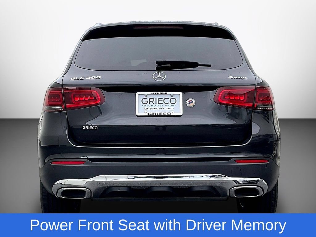 Used 2022 Mercedes-Benz GLC 300 4MATIC w/ Multimedia Package Lite image 6