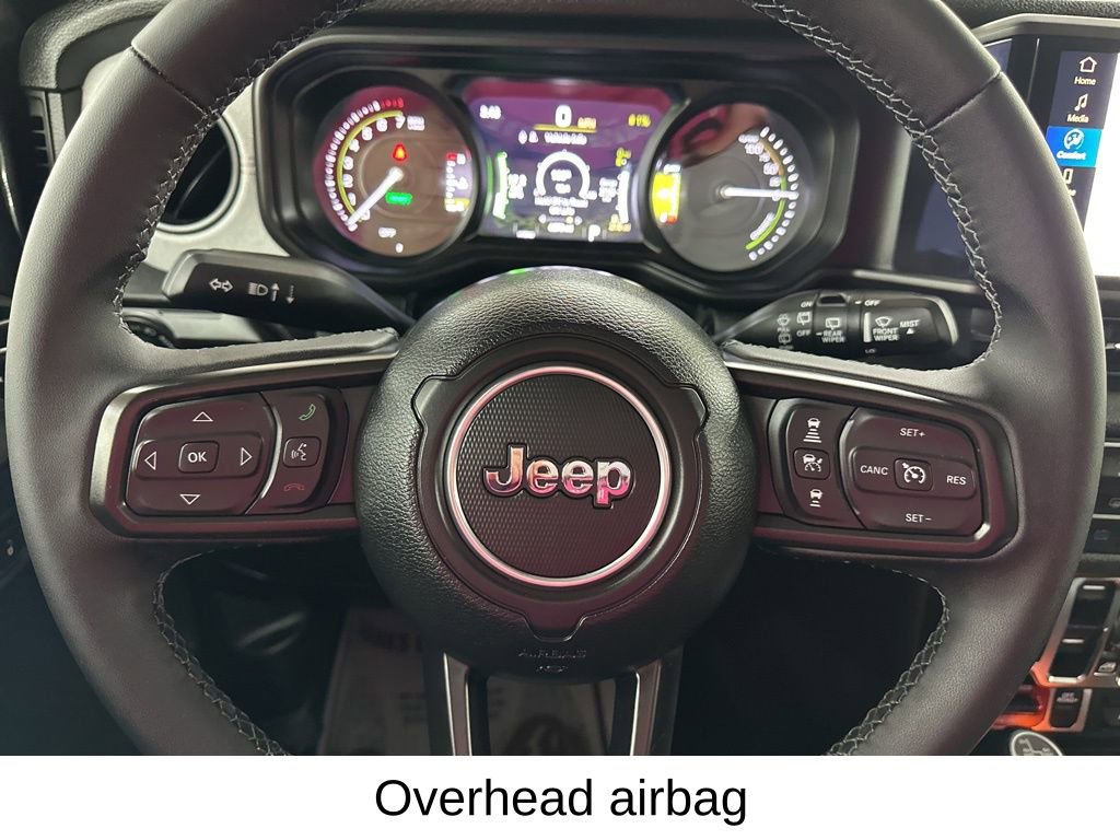 Used 2025 Jeep Wrangler Unlimited Sport S 4xe image 32