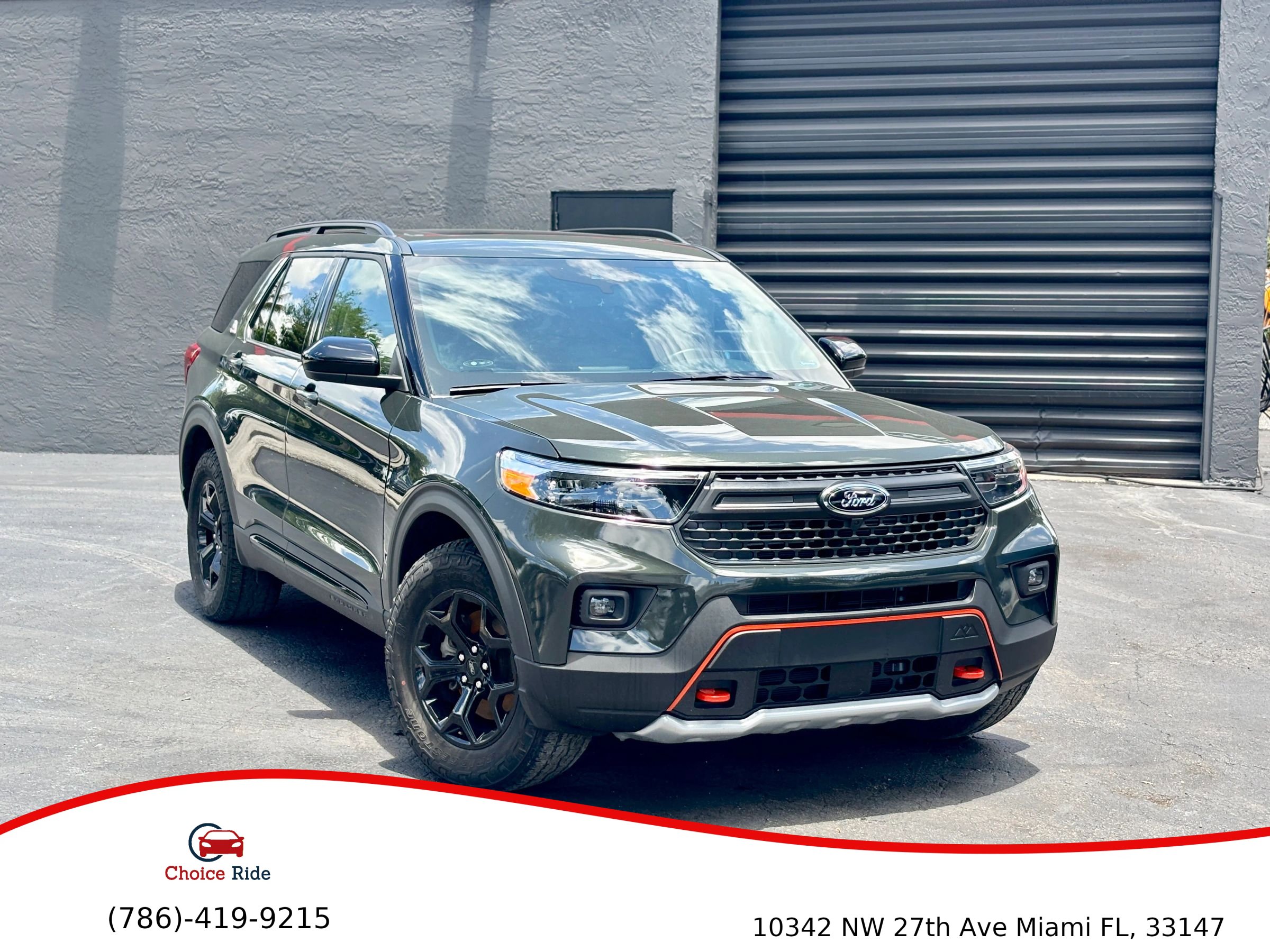 Used 2022 Ford Explorer Timberline w/ Timberline Technology Package